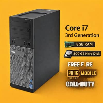 Core i7 3rd Gen optiplex 9010