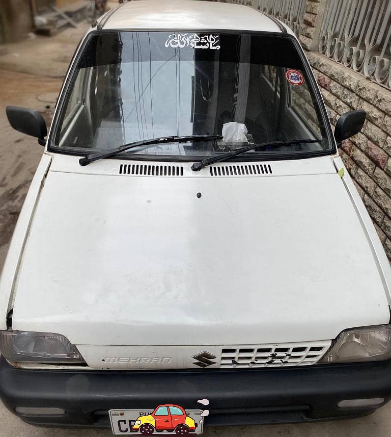 Mehran VX 2012 0