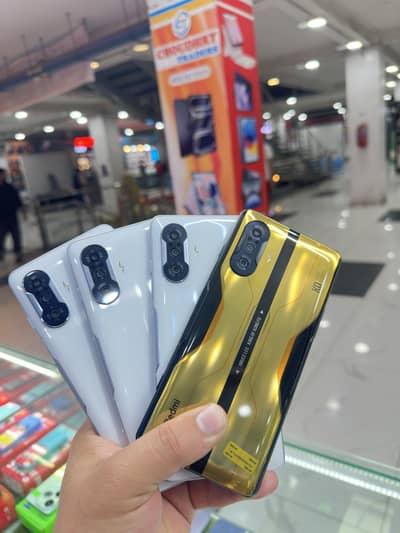 Redmi K40 gaming 12/256 | 90fps pubg