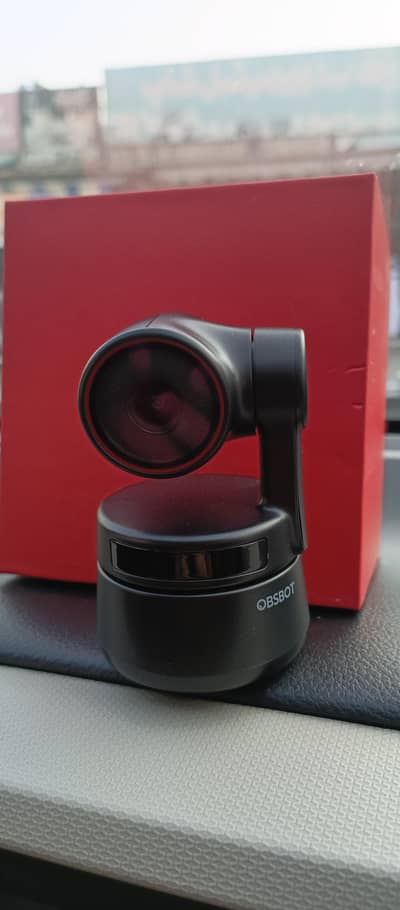 OBSBOT Tiny 4K (AI-Powered, 4x Zoom, HDR)