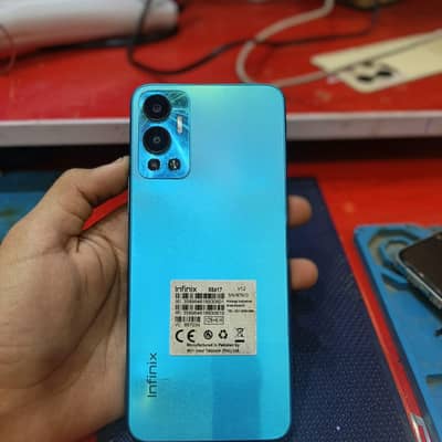 Infinix Hot 12 with box and charger pta approved all ok