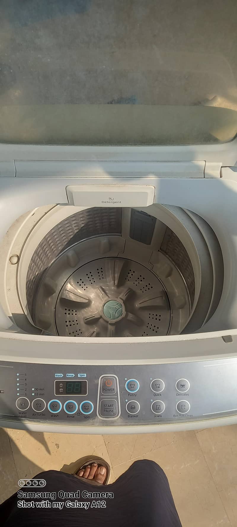 automatic washing machine 1