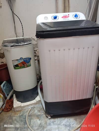 Washing Machine and Dryer