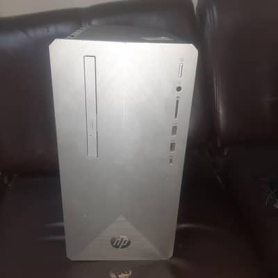 HP Pavilion Desktop Core i5 8th gen - 16 GB - 256 SSD & 500 HDD