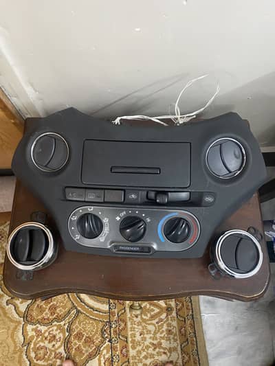 Citz rs ac  panel with chrome ac vent