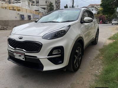 Kia Sportage FWD Model 2021