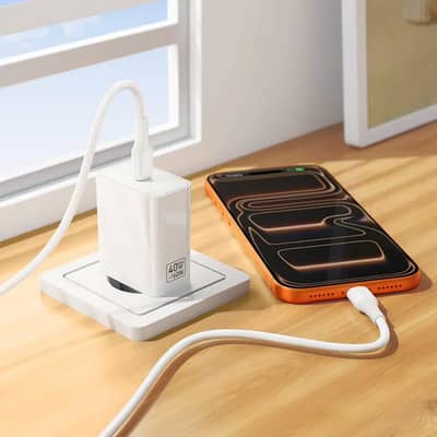 40w Dynamic Charger for iPhone 17 Pro max fast charging