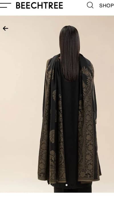 Medium size khaddar 3 piece