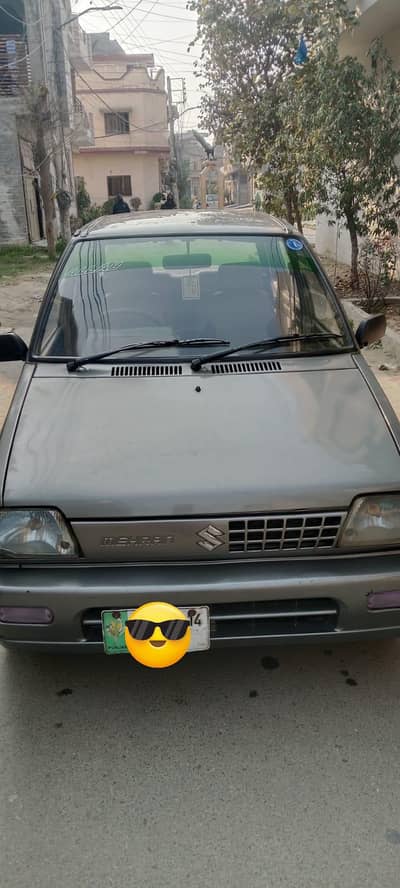 Suzuki mehran vxr 2014 genuine