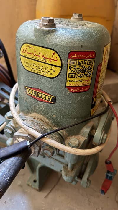 Nagina NG-4000 Water Pump – Solar Compatible Complete Set