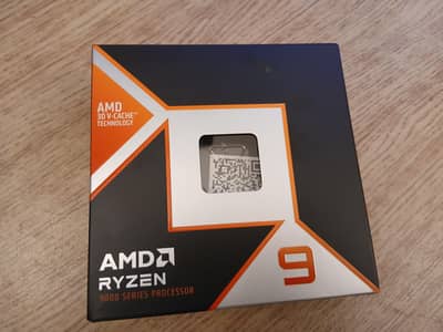 Ryzen 9950x3d with box