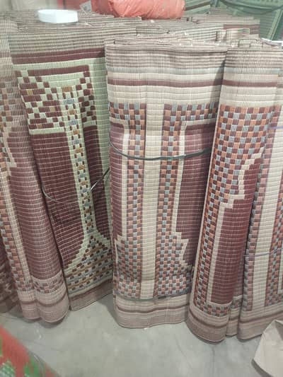 Prayer mat artificial grass nylon Chatai rugs mats