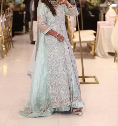 wedding dress walima Maxi