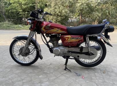 Honda CG 125 2020/2021