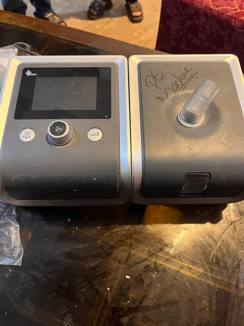 bipap machine 0