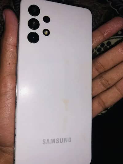 Samsung a32 6gb ram 128gb memory  all ok finger working