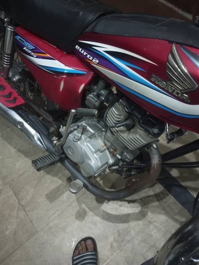 Honda CG 125 2015