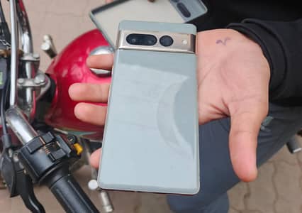 GOOGLE PIXEL 7 PRO JIS BHAI NY LYNA BAS WOHI RABTA KRY