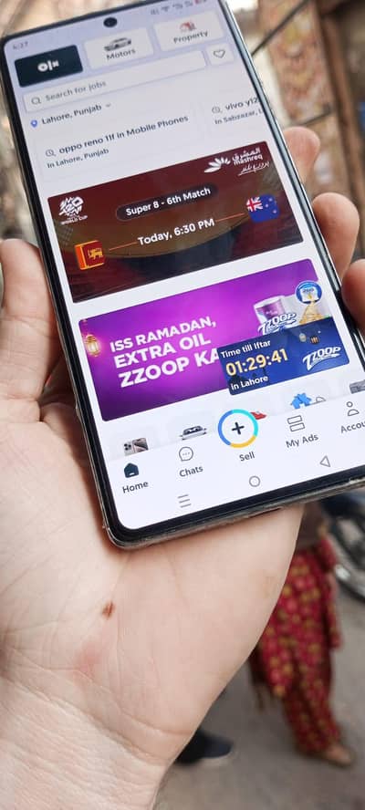 Infiinix note 40 8+8 256gb