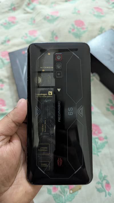 Redmagic 6s pro  Official Approved