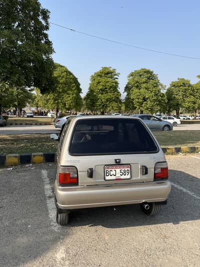 Suzuki mehran 2014 euro 2