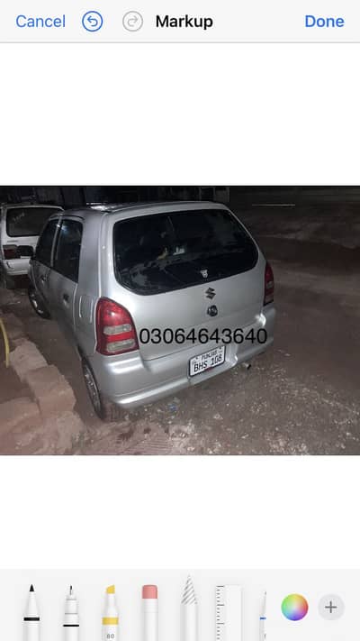 Alto 1000 cc nmbr detail d h Only serious person bt kren urgent sale