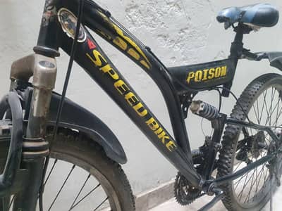 POISON speed bike