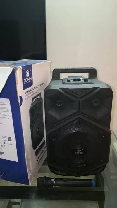 new Ronin r_150000 speaker