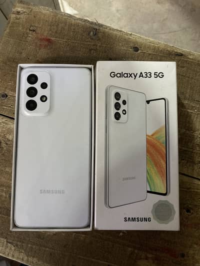 gakaxy a33 5g dual sim official pta approve