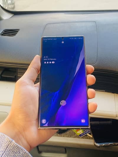 Samsung Note 20 Ultra 5G In mint Condition