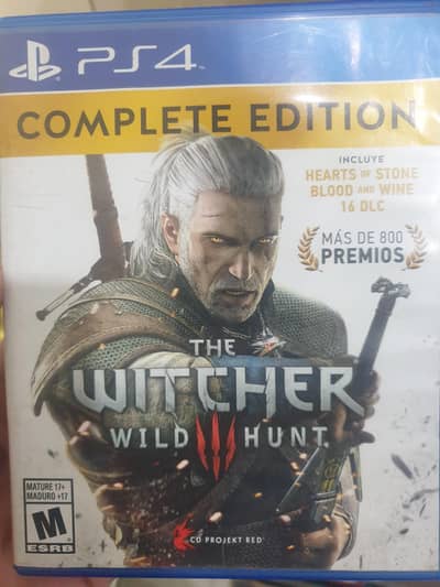 the witchery (wild hunt) complete edition
