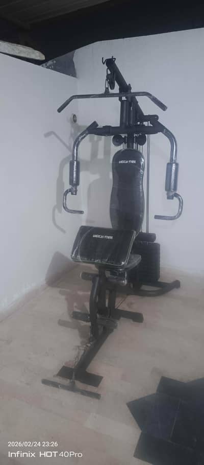 Home gym American fitness 7080 for sale imported