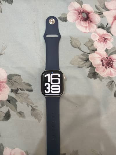 Apple series 10 42mm silver aluminum case