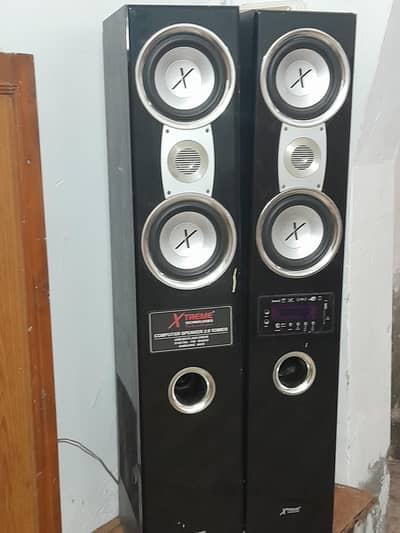 xtreem ٹیکنالوجی woofer for sale۔