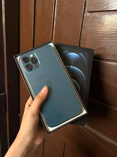 Iphone 12 Pro Max 256 GB PTA Approved HK