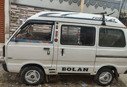 Suzuki bolan 1987