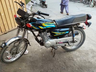Honda125 good condition 2007 no work in bike only copy,E Stamp paper