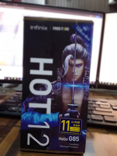 Infinix hot 12 6/128