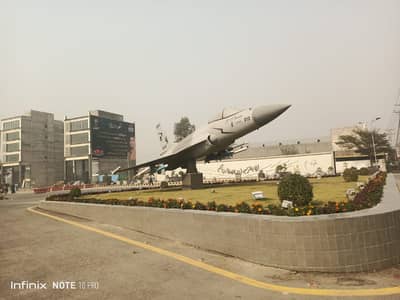 Prime Location Residential Plot For Sale In Beautiful Fazaia Housing Scheme