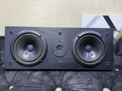 infinity center speaker