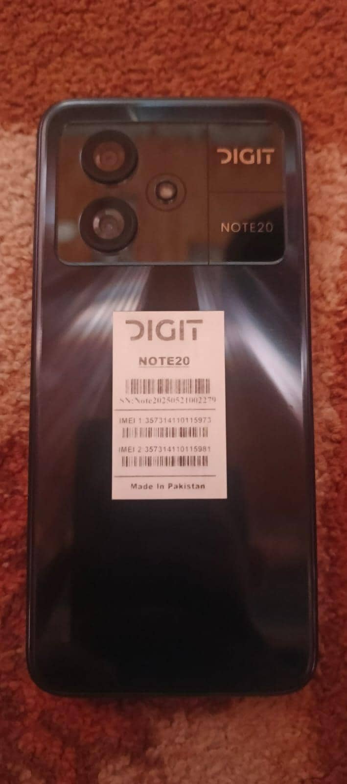 DIGIT NOTE 20 3