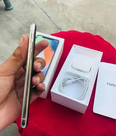 Iphone x 256 GB my WhatsApp number 03251512151
