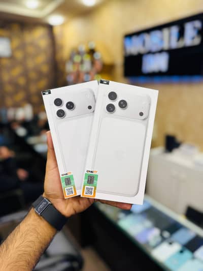 Box Pack Apple Iphone 17 Pro Max 256GB PTA Approved 2 Years Warranty