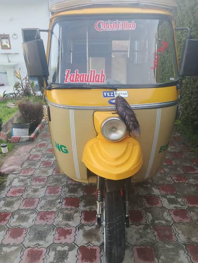Tez Raftat riksha for sale serial 108