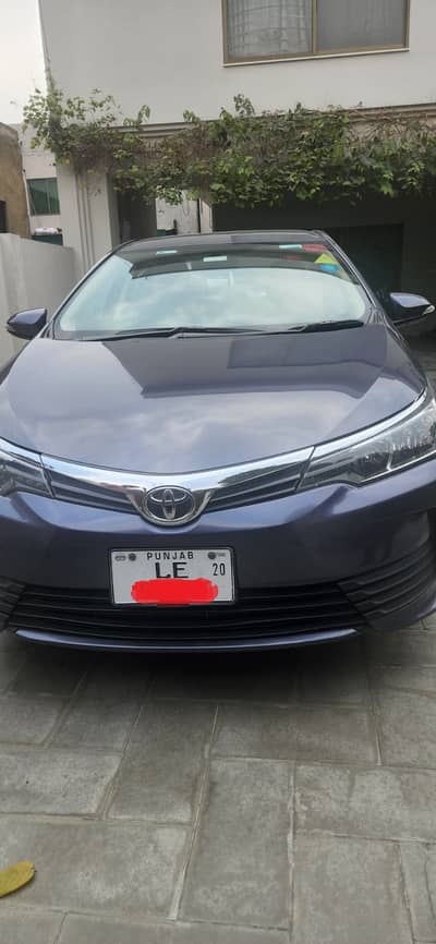 Toyota Corolla Altis 2019