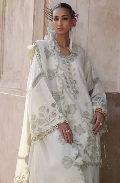 Èlan Dress (New Unstitched) Original