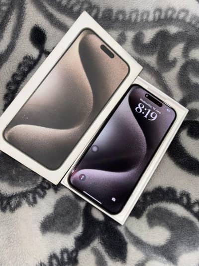 iphone 15 pro max jv urgent sale