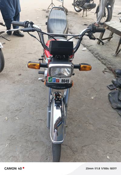 Honda CD 70