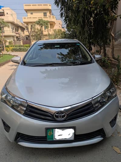 TOYOTA GLI 2016 Automatic