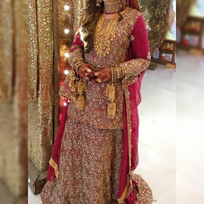 bridal farshi lehenga